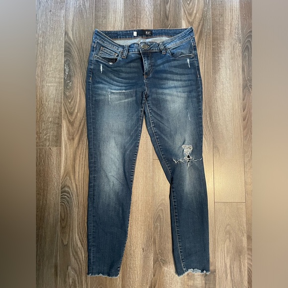 Kut from the Kloth Connie ankle skinny jeans - Picture 1 of 3